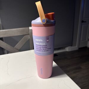 Owala FreeSip SWAY Stainless Steel Insulated Water Bottle, 40oz, Kickflip